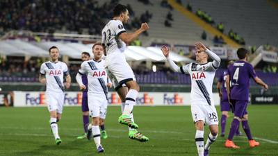 Tottenham well placed after draw away to Fiorentina