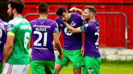 Shamrock Rovers extend their lead at top of table with win in Cork