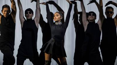 Ariana Grande in Dublin: full of first-time, giggling gig-goers