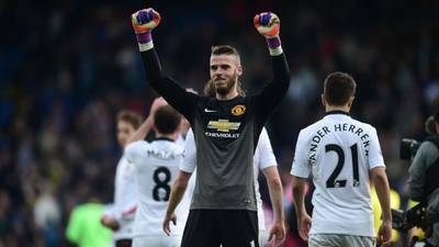 Manchester United won’t let De Gea force Real Madrid move