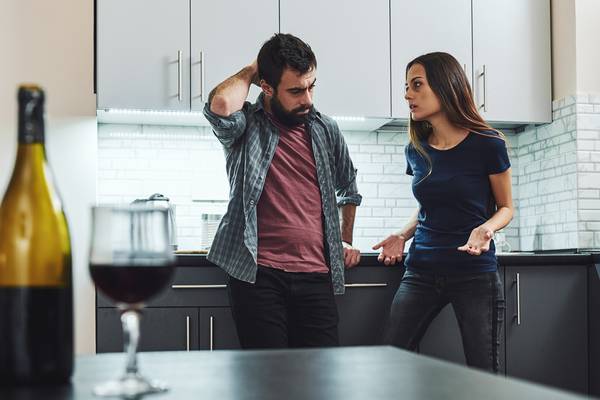 I’m terrified my alcoholic husband will go back to his old ways