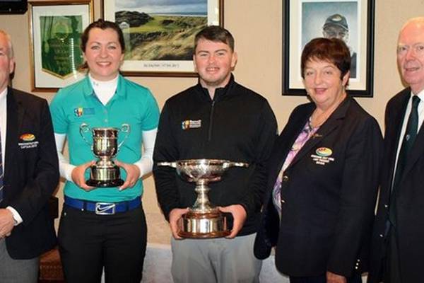 Shay’s Short Game: Maynooth double at Enniscrone