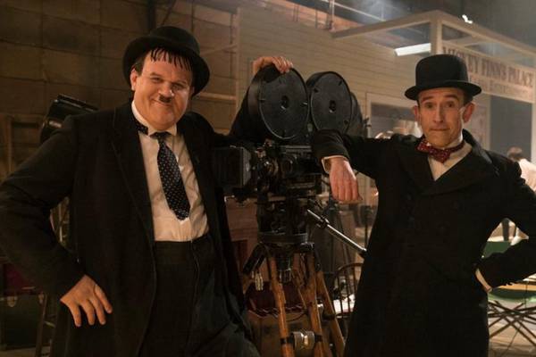 Exclusive: Steve Coogan and John C Reilly on playing Laurel and Hardy