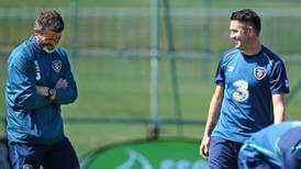 Robbie Keane takes full part in training after death of cousin