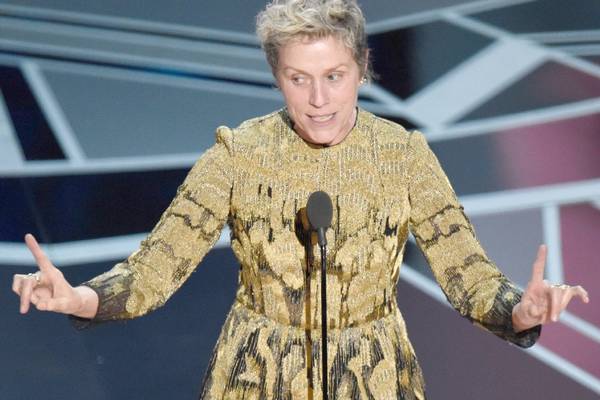 What did Frances McDormand mean by an ‘inclusion rider’?