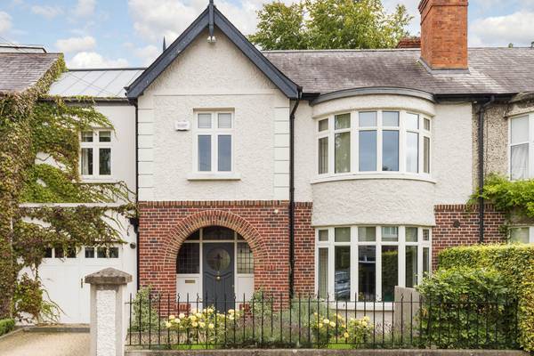 Turn-key house in prime Donnybrook location for €1.3m