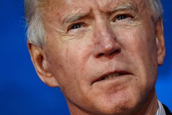 Fintan O’Toole: Biden is a Kennedy-era figure come back to heal a wound that never closed
