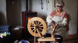 ‘I started off with three sheep, bought a spinning wheel and taught myself how to spin’