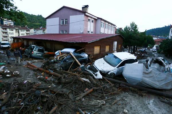 Extreme weather deals €34bn blow to global insurers in first half of 2021