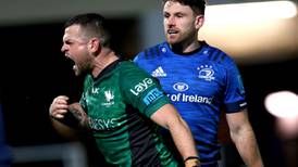 Conor Oliver planning to carry on running hard for Connacht