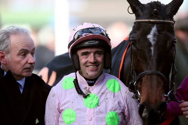Ruby Walsh ruled out of Cheltenham Festival after fall