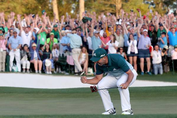 Sergio Garcia outlasts Justin Rose in a US Masters battle for the ages