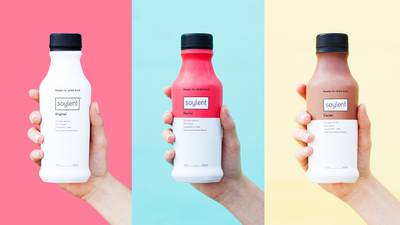 Food substitute startup Soylent raises $50m in new funding