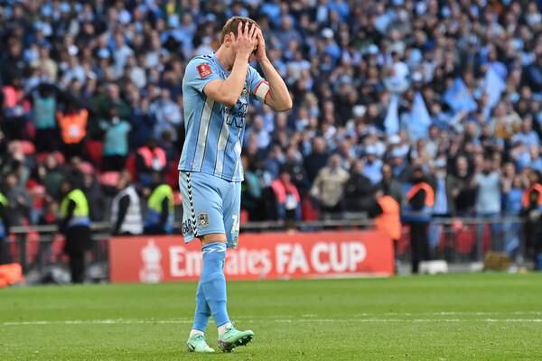 Coventry suffer FA Cup heartbreak as Manchester United prevail on penalties