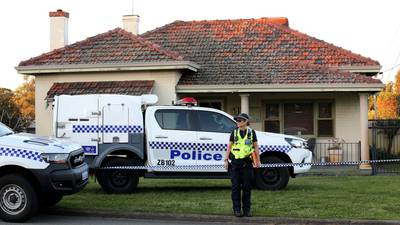 Australian police charge man with five murders after family killed
