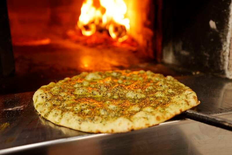 Takeaway review: These Palestinian flatbreads just might be better than any pizza