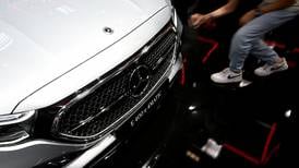 Mercedes sees lower returns this year on slowing economy