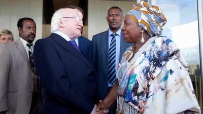 Higgins and African Union agree culture no cover for rights abuse