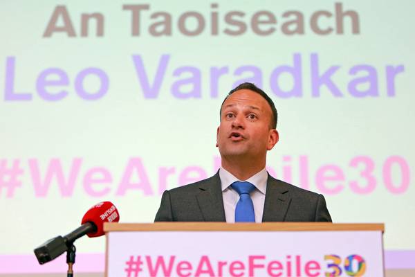 Varadkar to unveil plans to double Ireland’s ‘global footprint’