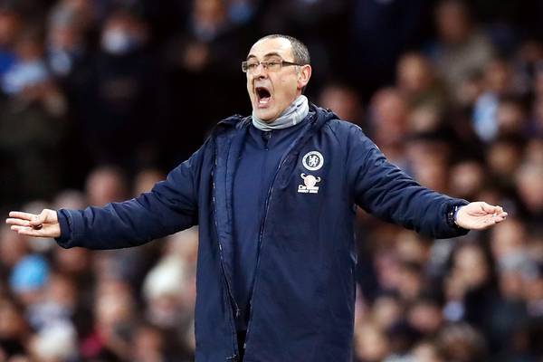 Sarri admits he does not know if Chelsea will sack him as manager