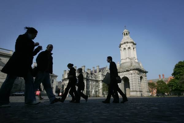 Trinity College Dublin students occupy university grounds in Israel protest