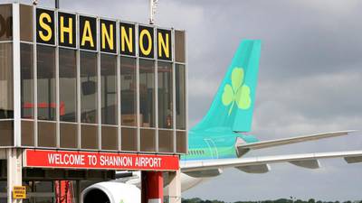 Passenger numbers at Shannon rise