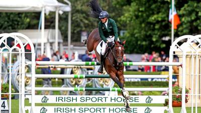 Equestrian: Paul O’Shea wins in Kentucky