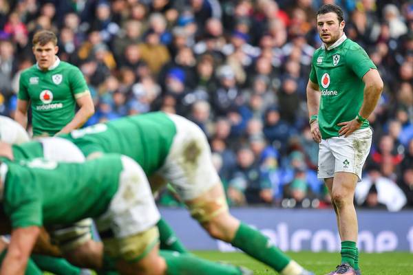 Robbie Henshaw says Ireland have learned harsh lessons