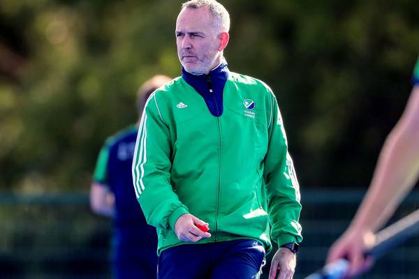 Hockey Ireland hope to have new men’s coach in place by end of year