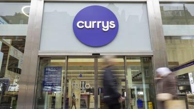 UK retailer Currys rejects higher takeover bid from Elliott