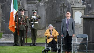 Thomas Ashe recalled at State centenary commemoration