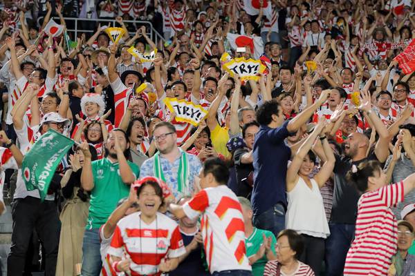 Rugby World Cup: Hard to begrudge Japan moment in sun