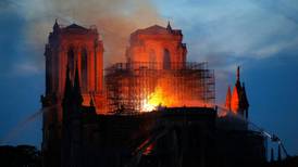 Notre Dame fire: Main structure of cathedral saved from destruction, one firefighter seriously injured