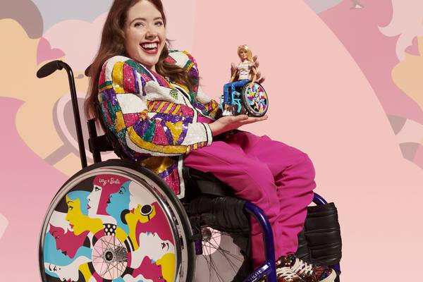 Irish sisters collaborate on new wheelchair for Barbie