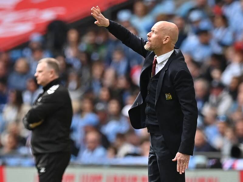 Erik ten Hag calls reaction to Manchester United’s win over Coventry a ‘disgrace’