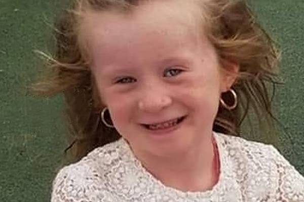 Girl (7) who died in incident involving car in driveway named locally