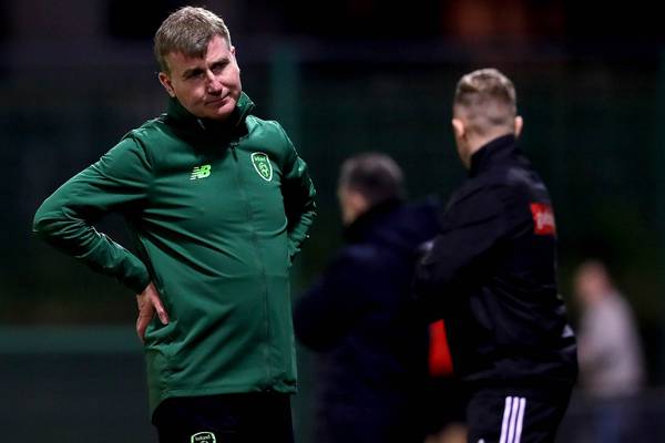 Stephen Kenny says it’s ‘all in the balance’ for his first squad