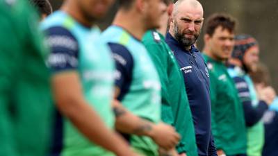 Muldoon prepares to bid farewell to Connacht after 17 years