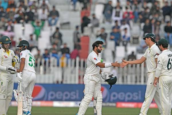 Pakistan and Australia draw first Test dominated by batters