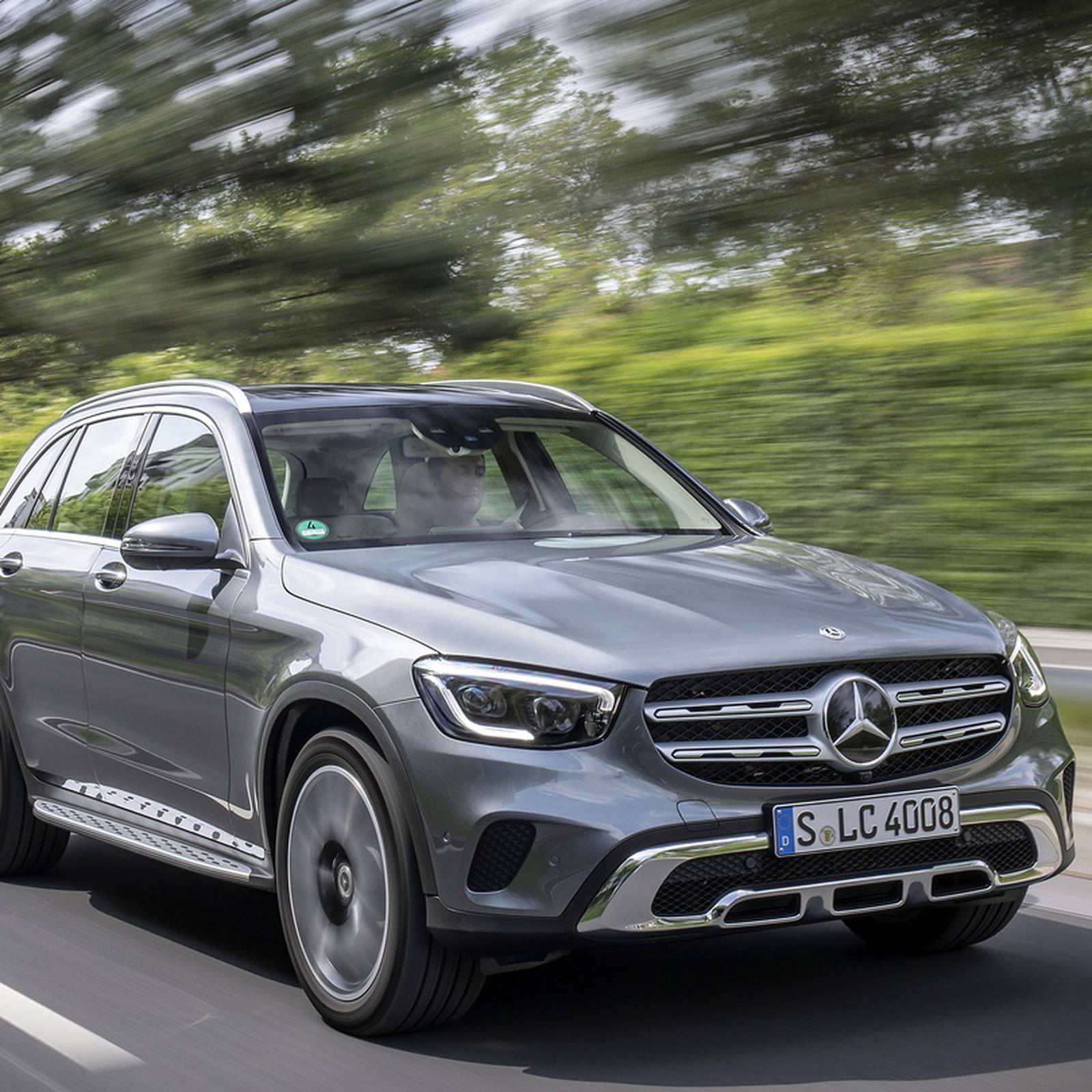 Merc's updated GLC keeps one eye on the past and one on the future – The  Irish Times
