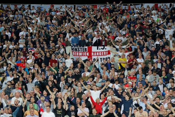 Racism issue is not black and white, as England fans should know
