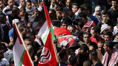 Palestinian youths fan flames of new uprising