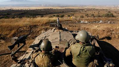 Deployment of Irish Defence Forces  to Golan Heights is a pragmatic move