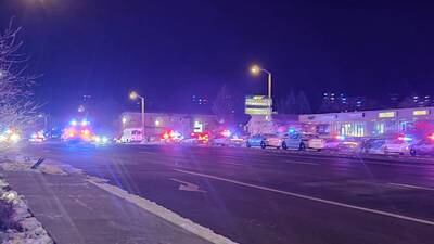Patrons stop shooter who killed five at Club Q gay nightclub in US