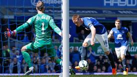 James McCarthy is ‘still loving life’ at Everton