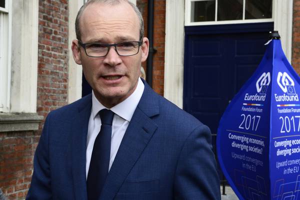FG and FF too strong to form grand coalition, says Coveney