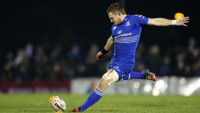 Leinster set to gain in battle for number 10 shirt