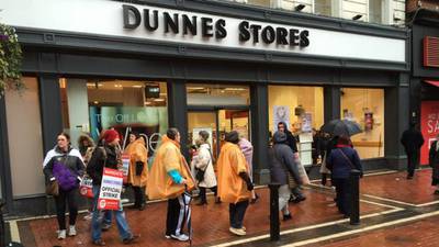 Thousands of Dunnes Stores staff go on strike