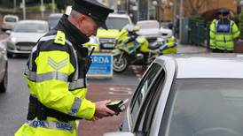 Call for  senior gardaí to be at checkpoints for alcohol