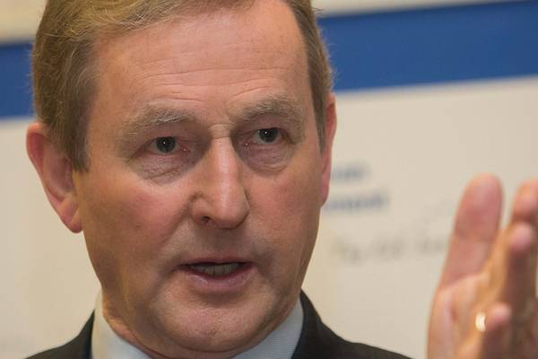 Enda Kenny corrects Dáil record over Gerry Adams claims